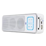 BTS 2.2 Bluetooth® Speaker White