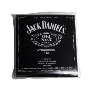 Jack Daniel's® Acoustic String Sets