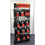 Triangle Grid Wall Display