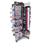 Pinwheel Grid Wall Display
