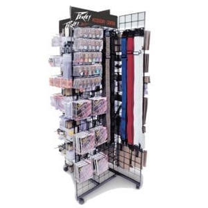 Pinwheel Grid Wall Display