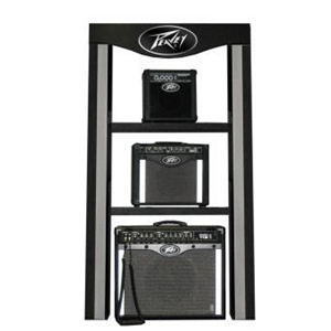 Peavey Shelf Display