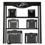 Peavey Shelf Display