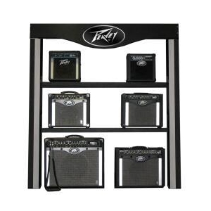 Peavey Shelf Display