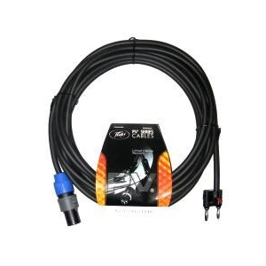 PV® Series 14 Gauge (2.5 mm²) 2 Conductor NL2FC to Dual Banana
