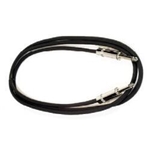 18 Gauge (0.8 mm²) Cables, 1/4" 2-pole Male Plugs