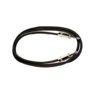 18 Gauge (0.8 mm²) Cables, 1/4" 2-pole Male Plugs