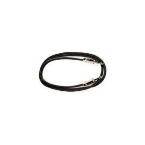 18 Gauge (0.8 mm²) Cables, 1/4" 2-pole Male Plugs