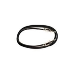 18 Gauge (0.8 mm²) Cables, 1/4" 2-pole Male Plugs