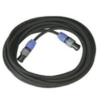 2-Conductor Speaker Cables, Speakon® NL2FX Plugs