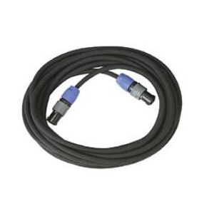2-Conductor Speaker Cables, Speakon® NL2FX Plugs