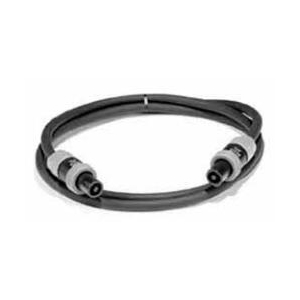 14 (2.5 mm²) and 16 Gauge (1.5 mm²) Cables, Speakon® Plugs