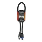 12 Gauge (4.0 mm) Cables, Speakon® Plugs