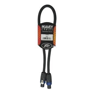 12 Gauge (4.0 mm) Cables, Speakon® Plugs