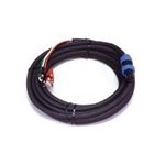 Speakon® NL4FX to Banana Cables