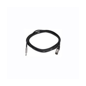 PV®  Series Stereo Patch TRS to Male XLR Cables