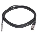 PV®  Series Stereo Patch TRS to Male XLR Cables