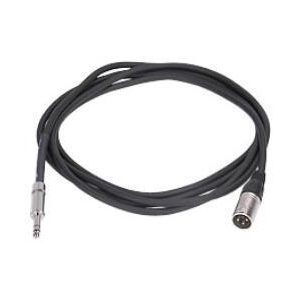 PV®  Series Stereo Patch TRS to Male XLR Cables