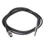 PV®  Series Stereo Patch TRS to Female XLR Cables
