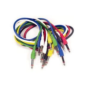 Colour Coded Patch Cables