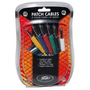 Colour Coded Patch Cables