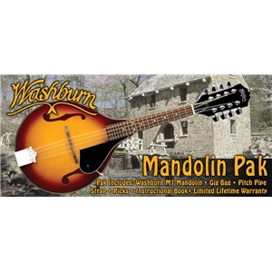 M1K Mandolin Starter pack
